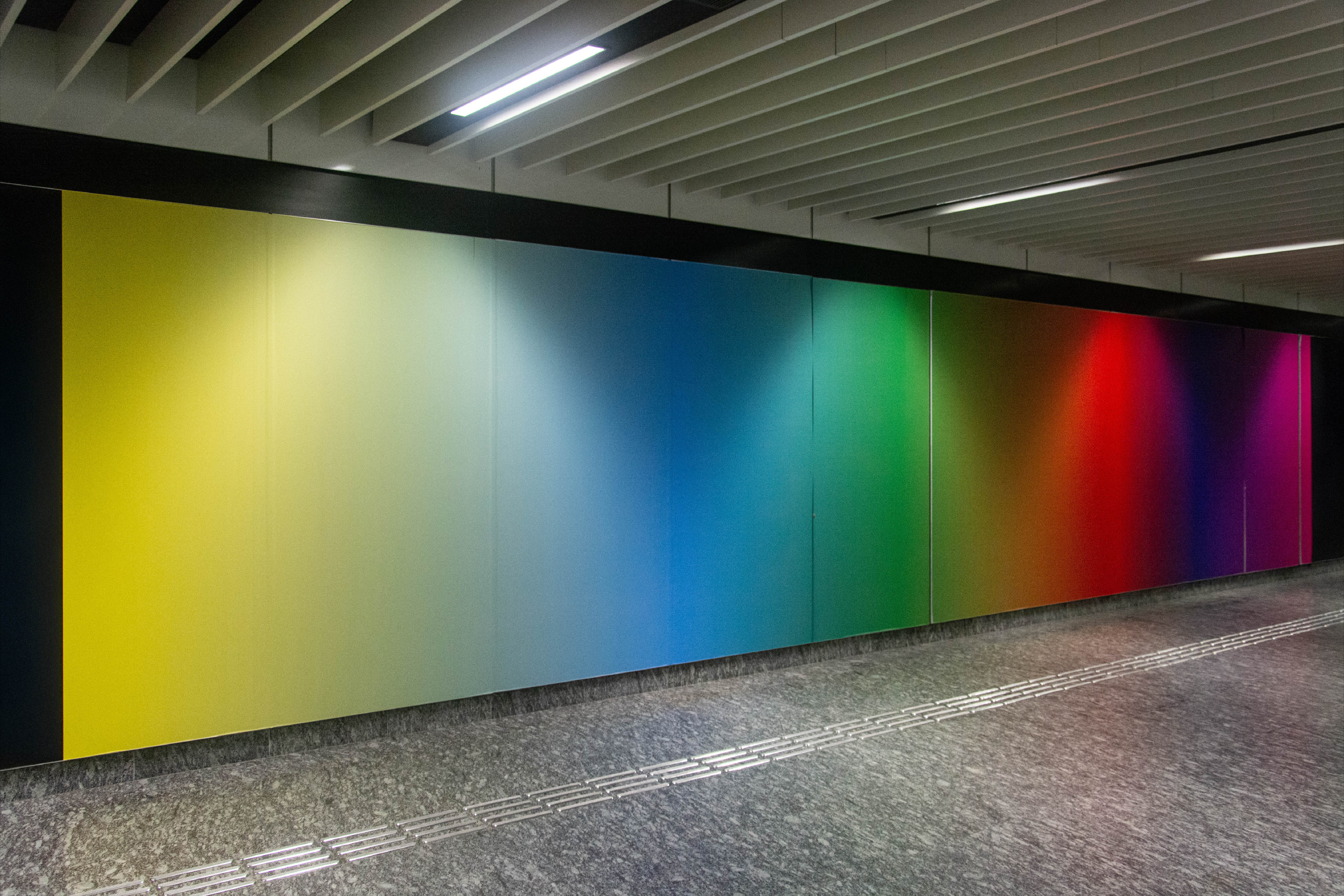 891 Test Print   12m gradient (site installation), for Singapore Land Transport Authority